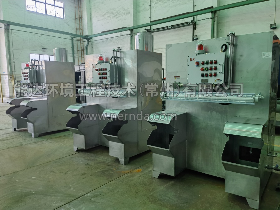防爆濕式除塵工作臺(tái)功能用途2