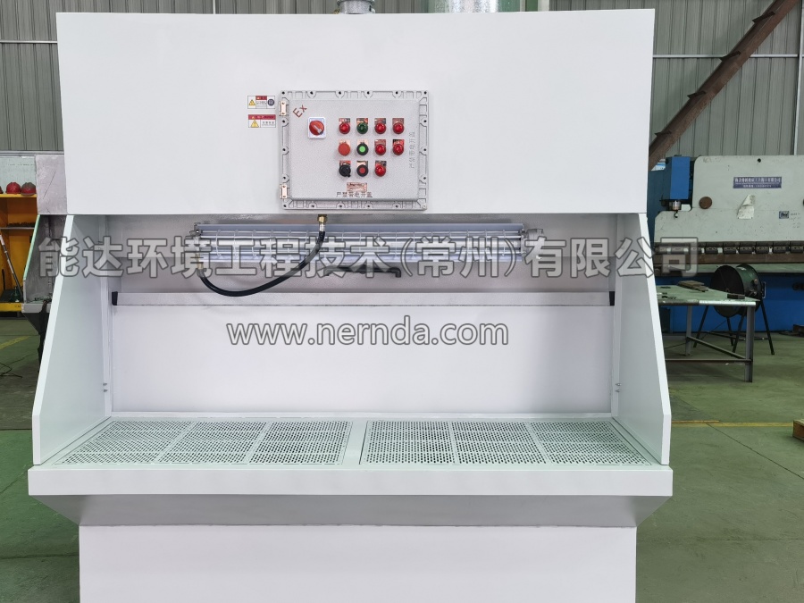 防爆濕式除塵工作臺(tái)